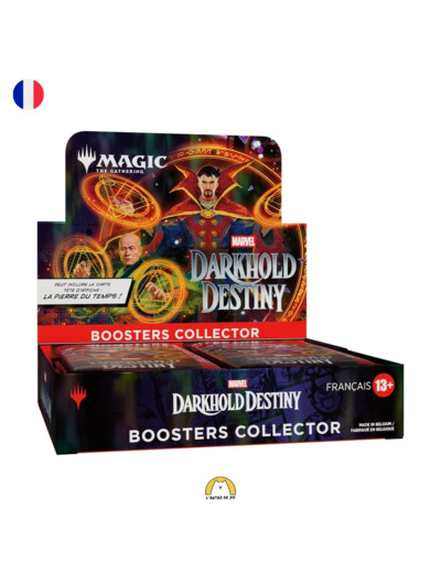 Précommande - Magic - Marvel: Darkhold Destiny - Display de 12 boosters collector (FR)