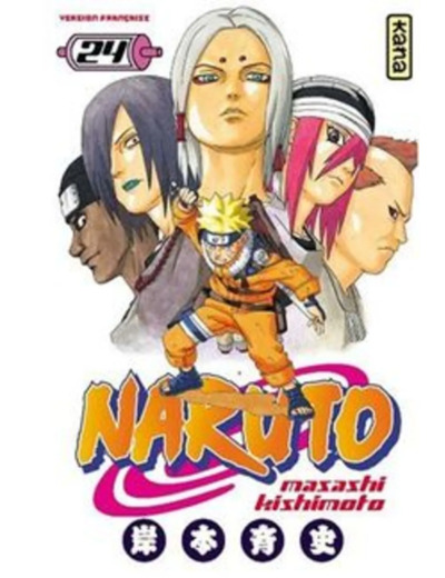 Livre Naruto. 24
