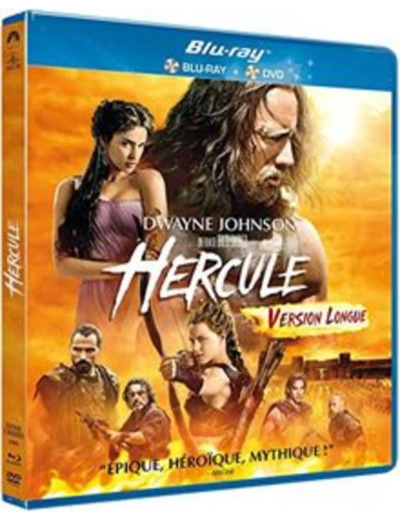 Blu-Ray Hercule - Version longue - Blu - ray + DVD
