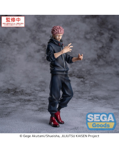 [FIGURINE]  JUJUTSU KAISEN - XSTELLAR - YUJI ITADORI