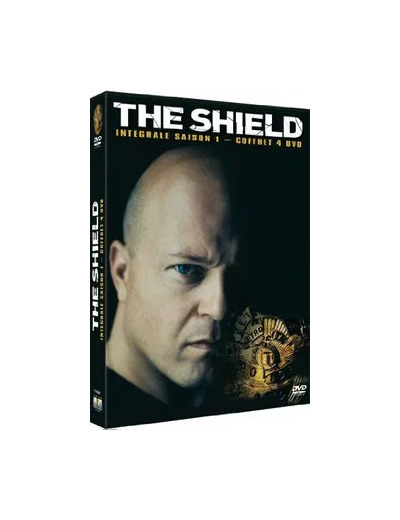 Dvd The Shield, saison 1 - Coffret 4 DVD