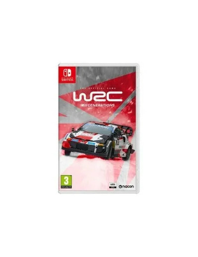 Jeu Nintendo Switch WRC : Generations