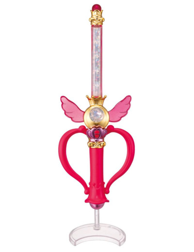 Réplique Sailor Moon, modèle Moon Stick & Rod Collection 2 Kaleido Moon Scope 15 cm