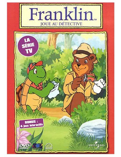 Dvd Franklin : Franklin joue au détective