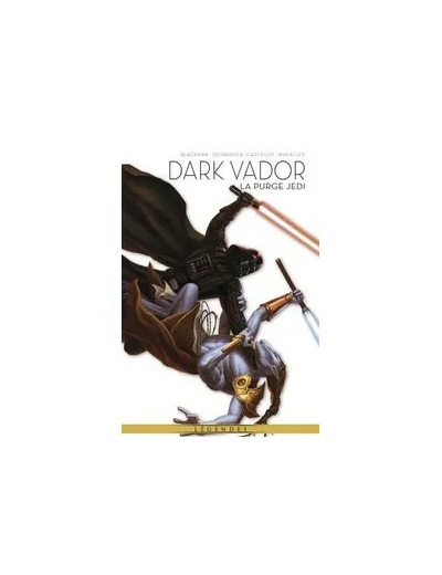 Livre Dark Vador Tome 2 - La Purge Jedi