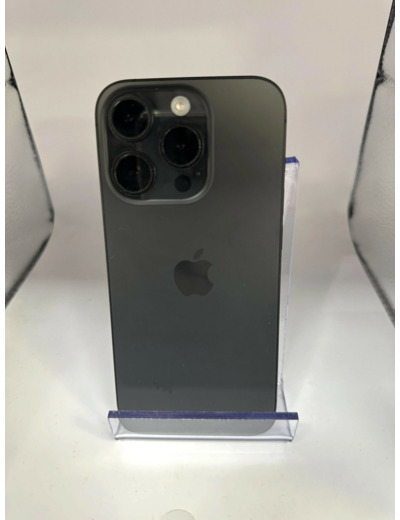 Apple iPhone 15 Pro 128 Go Titane noir