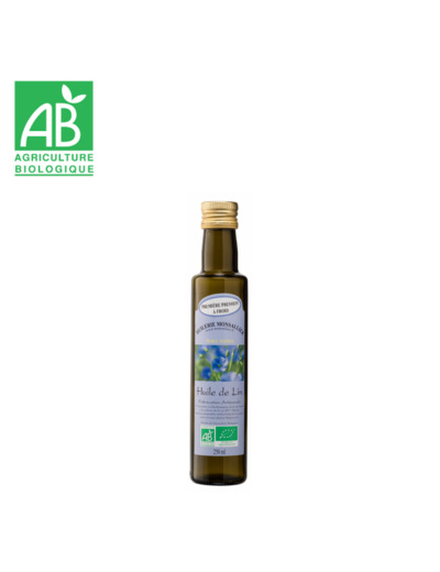 Huile de lin - 250ml