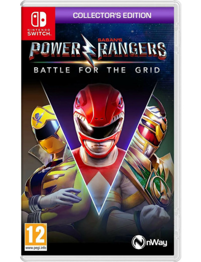 Jeu Nintendo Switch Power Rangers Battle for the Grid Collector's Edition