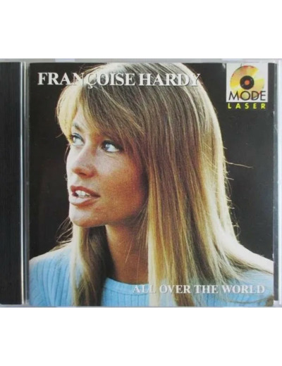 Cd Dvd Françoise Hardy Rare Cd All Over The World