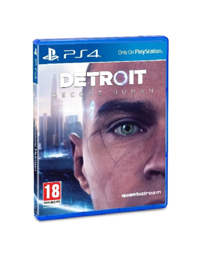 Jeu Ps4 Sony Detroit Become Human