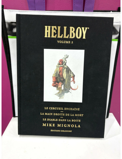 Livre Hellboy Deluxe T02