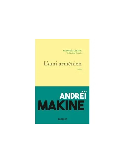 Livre L'ami arménien