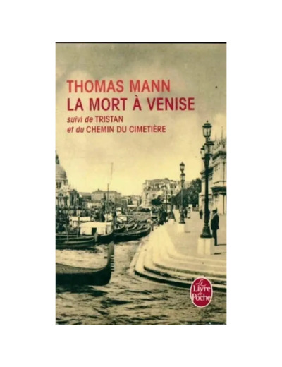 Livre la Mort Venise