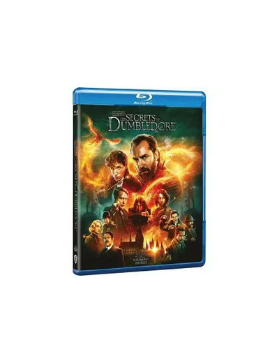Blu-Ray Les Animaux fantastiques : Les Secrets de Dumbledore - Blu - ray