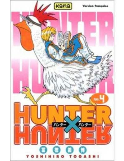 Livre Hunter X Hunter. Tome 4