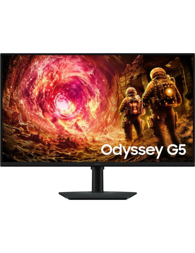 Ecran PC gaming Samsung Odyssey G5 G50F LS32FG506EUXEN 32' 180 Hz QHD