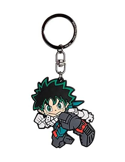 MY HERO ACADEMIA Porte-clés PVC Izuku SD