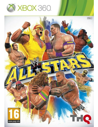 Jeu XBox 360 WWE all stars
