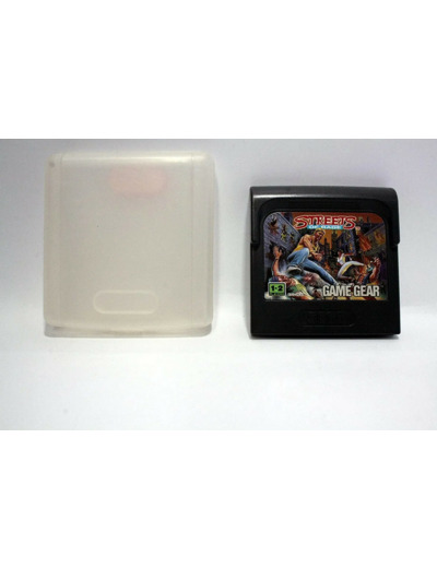 Jeu Sega Game Gear Streets of Rage