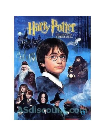 Dvd Harry Potter à l'école des sorciers - Édition Collector
