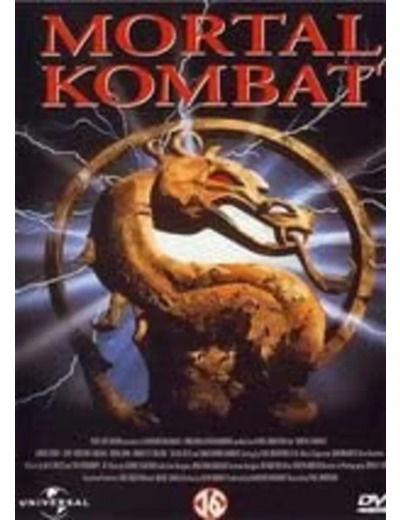 Dvd Mortal Kombat
