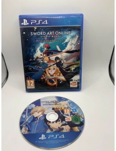 Jeu Ps4 Sword Art Online Alicization Lycoris