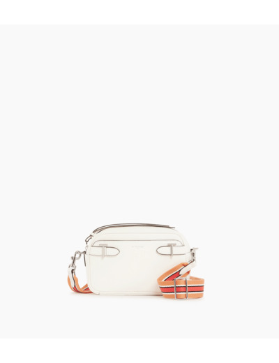 Sac bandoulière Laura en cuir grainé