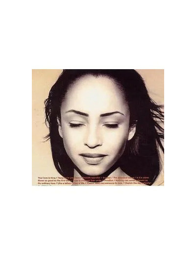 Cd THE BEST of SADE