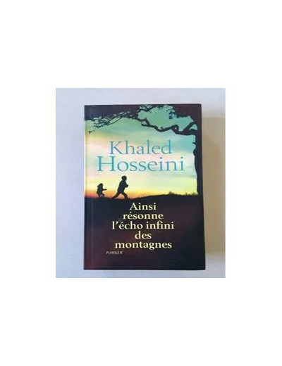 Livre ainsi Résone L'écho des Montagnes