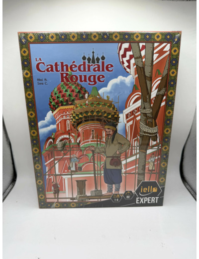 La Cathédrale Rouge FR Iello