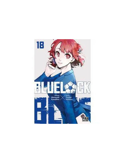 Livre Blue Lock T18