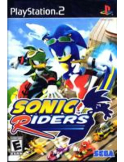 Jeu PS2 Sonic Riders