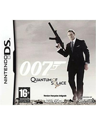 Jeu Nintendo Ds 007 Quantum of Solace