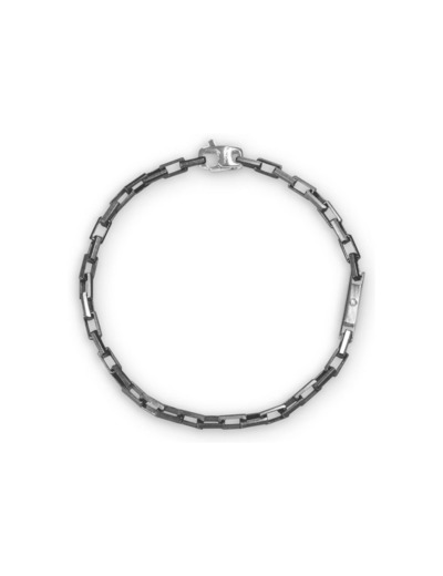 Bracelet Borsari en argent pvd noir