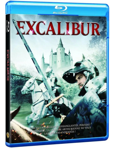 Blu-Ray Excalibur