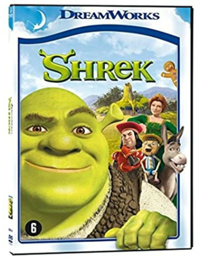 Dvd Shrek