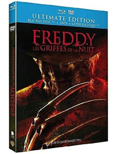 Dvd Freddy Les Griffes De La Nuit