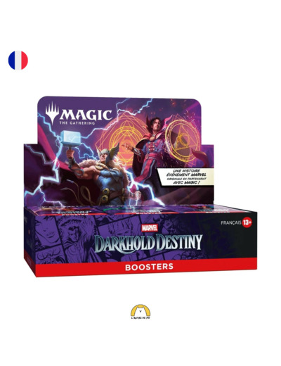 Précommande - Magic - Marvel: Darkhold Destiny - Display de 30 boosters (FR)