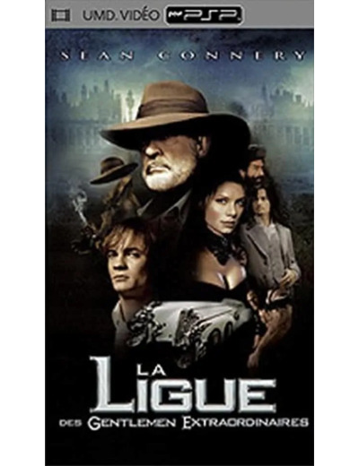 UMD la Ligue des Gentlemen Extraordinaires Umd
