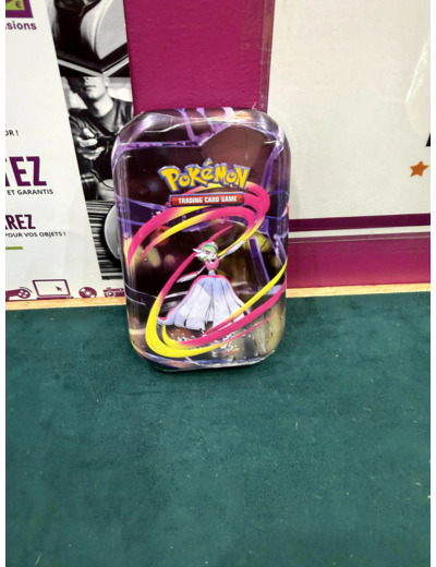 Cofffret Pokémon Mini Tin Mini Tin Méga Heroism aléatoire FR