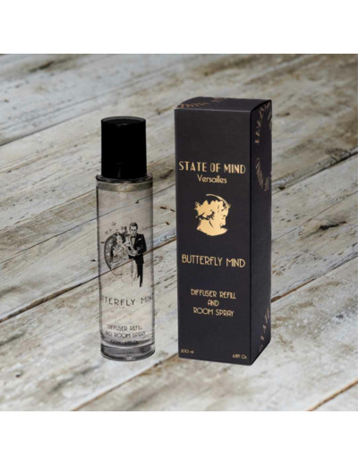 Butterfly Mind Spray d'Ambiance & Recharge pour Diffuseur