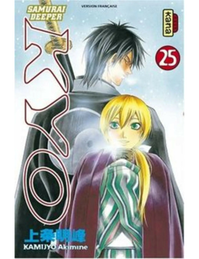 Livre Samurai Deeper Kyo, Tome 25