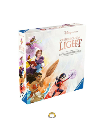 Chronicles of Light - L’Invasion des Ténèbres
