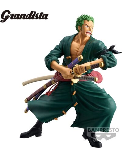 One Piece - Figurine Roronoa Zoro Grandista