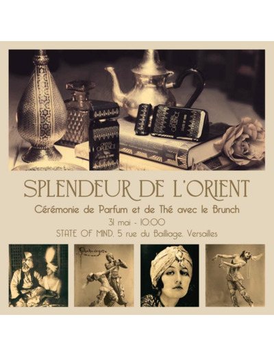SPLENDEUR DE L’ORIENT —  Élégance, Audace et Avant-garde