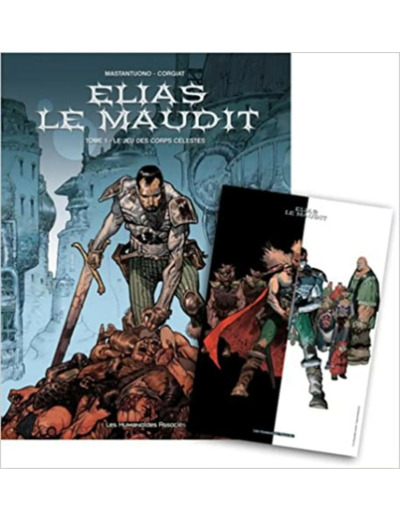 Livre Elias le maudit, tome 1 : Le Jeu des corps célestes