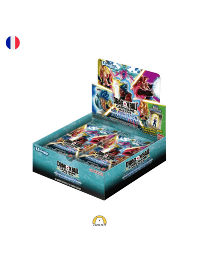 Display Dragon Ball Super Card Game Masters – Ultra-Bout Series 04 : Impact Beyond Dimensions (FR)
