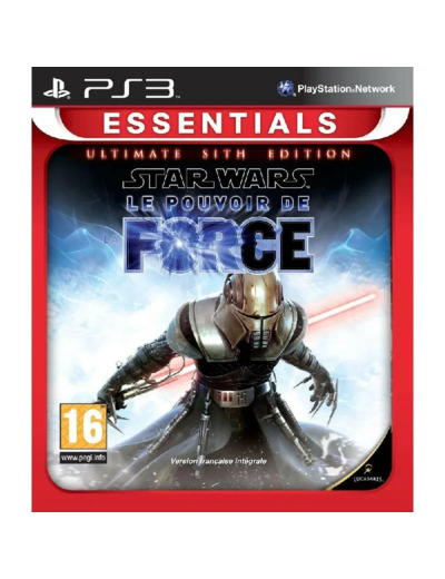 Jeu Ps3 Star Wars le Pouvoir de la Force Ultimate Sith Edition