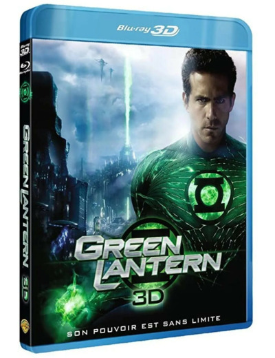 Blu-Ray Green Lantern - Blu - ray 3D - DC COMICS