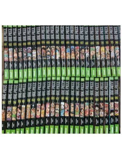 Manga One Piece tome 51 à 105 ( Occasion )
